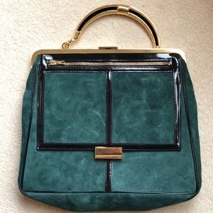 Authentic Balmain x H&M purse